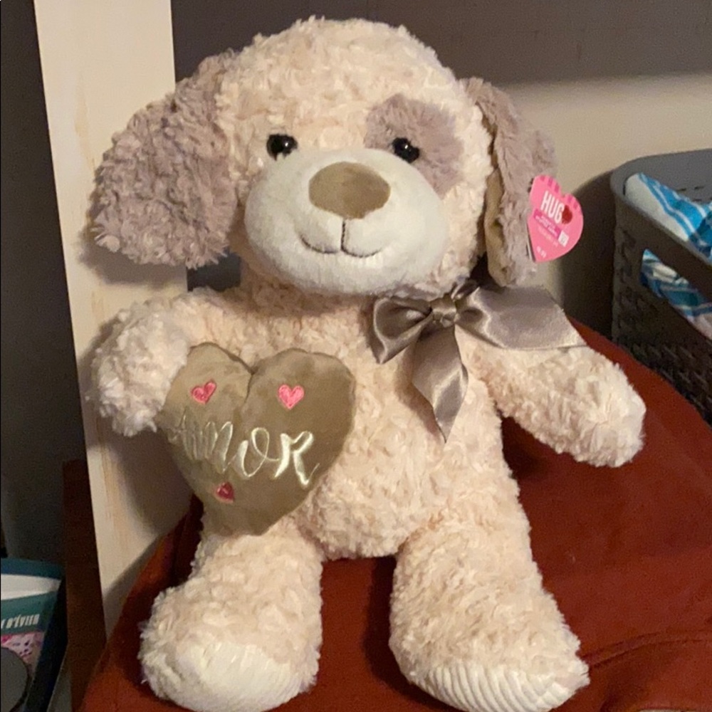 Adorable stuffed bear